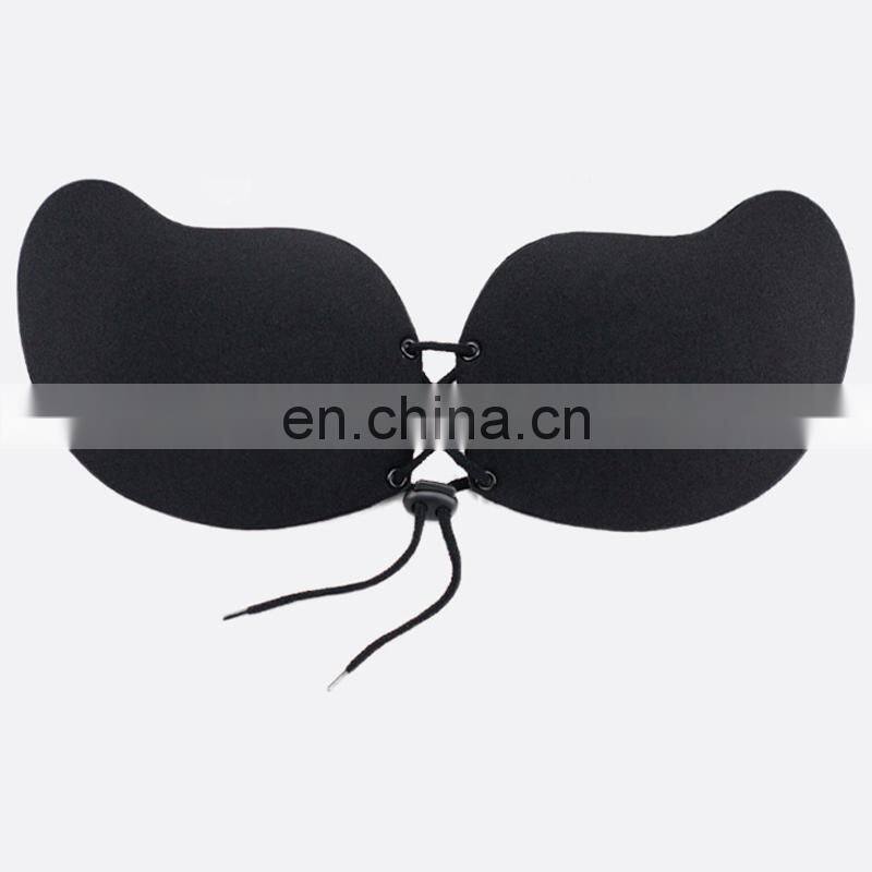 1Pcs Sexy Self-Adhesive Invisible Silicone Bra Woman Push Up Bras Bust Front Closure Gel Strapless Backless Seamless Sticky