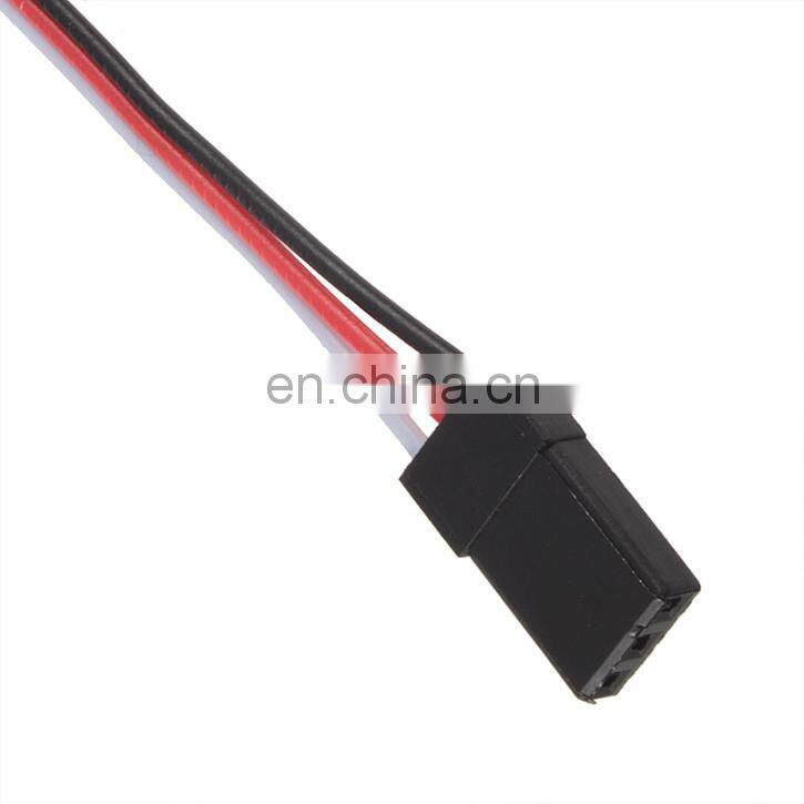 Retractable Power Extension Cord NEW 150mm 6" RC Servo Flat Wire Extension Cord Lead Wire Cable Power Cord for Helicopter