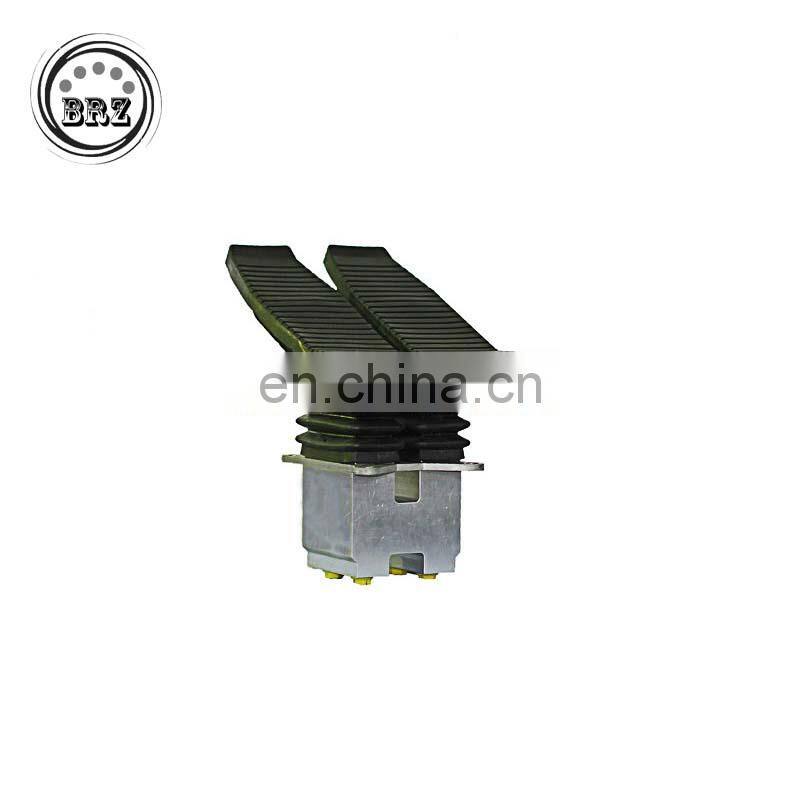 Kato excavator pedal valve Sumitomo foot brake valve hydraulic for Doosan foot valve