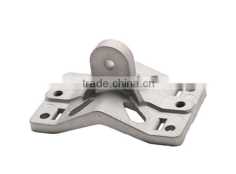 Die Casting aluminum precision cnc machining powder coating mechanical Parts pump parts