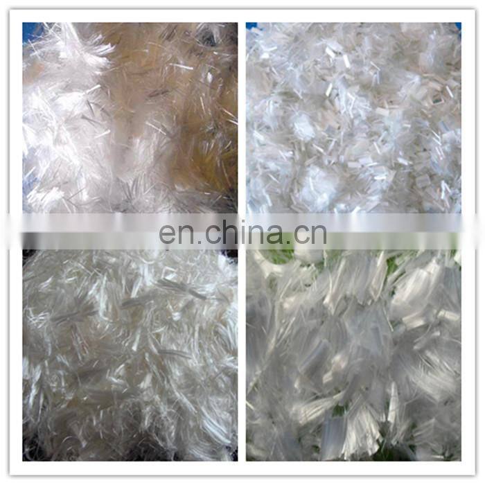 100% High Quality polypropylene fiber for concrete /cement additive
