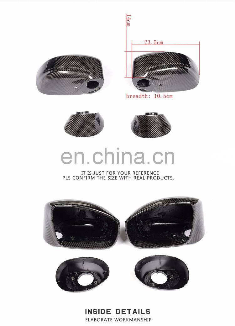 Carbon Fiber GTR Car Mirrors for Nissan R35 GT-R Coupe 09-15