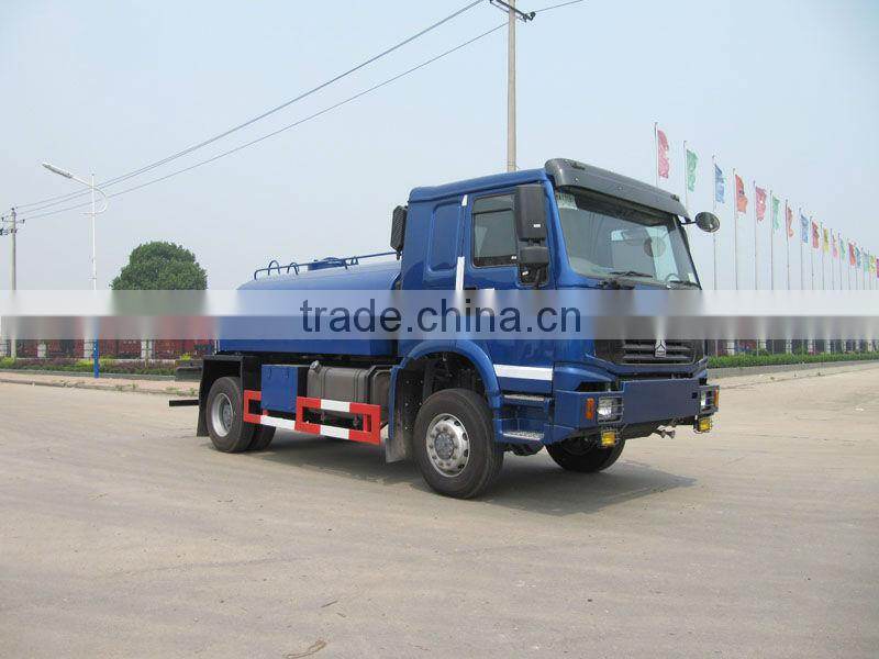 4x4 Howo water truck