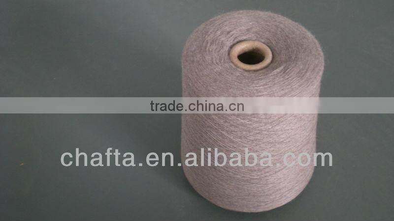 50/50 yak/silk yarn