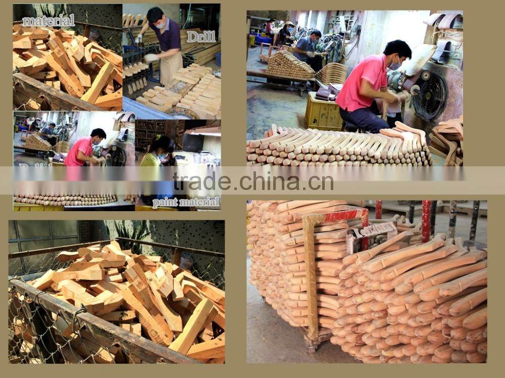 HA7035 same style top and bottom hanger rubber coated plstic hanger