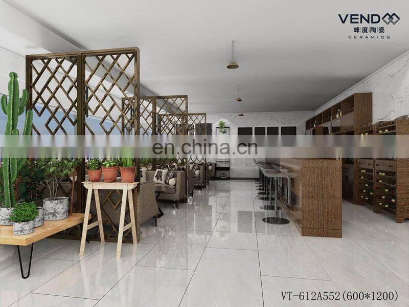 60x120 cm factory stock hotsale marble design shining floor tile