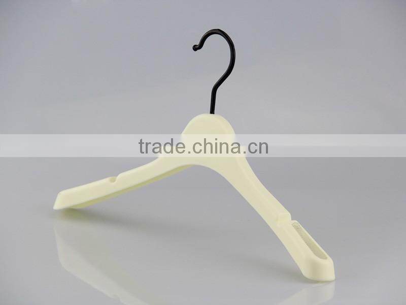 HA6914 strong plastic clothes hanger garment coat hanger for store