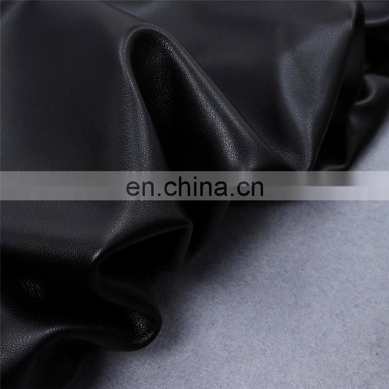 stand neck mesh dot synthetic leather skirt Long Sleeve Sexy Swear Club Wear Tight Wear