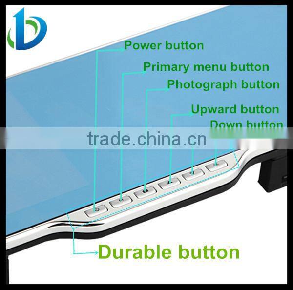 5 inchs screen Android rearview mirror backup camera