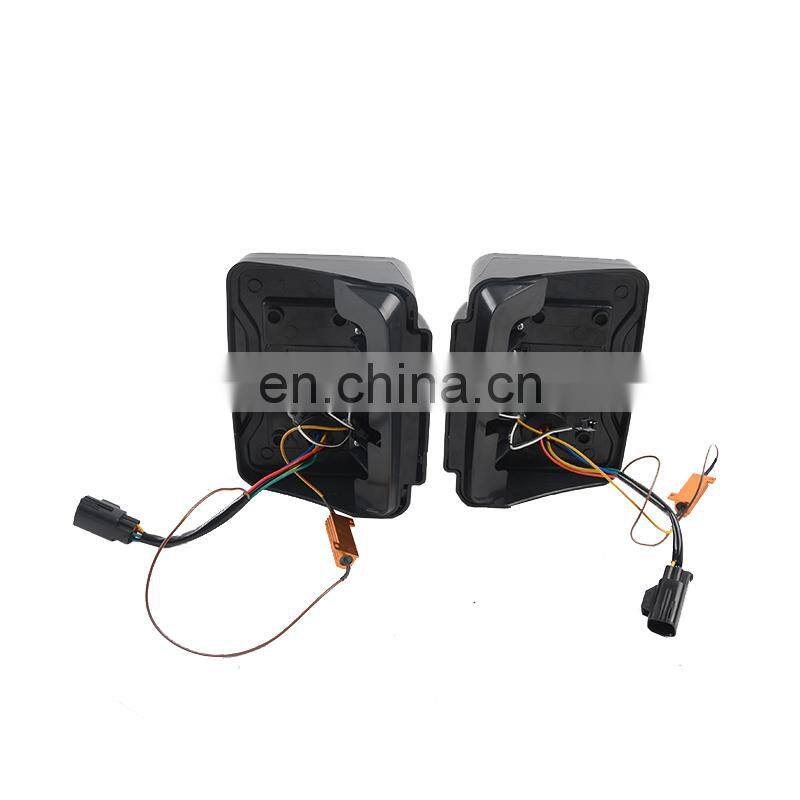Black Rear Light for Jeep Wrangler JK 07-17 LED Taillight Off Road 4X4 accessory maiker manufacturer