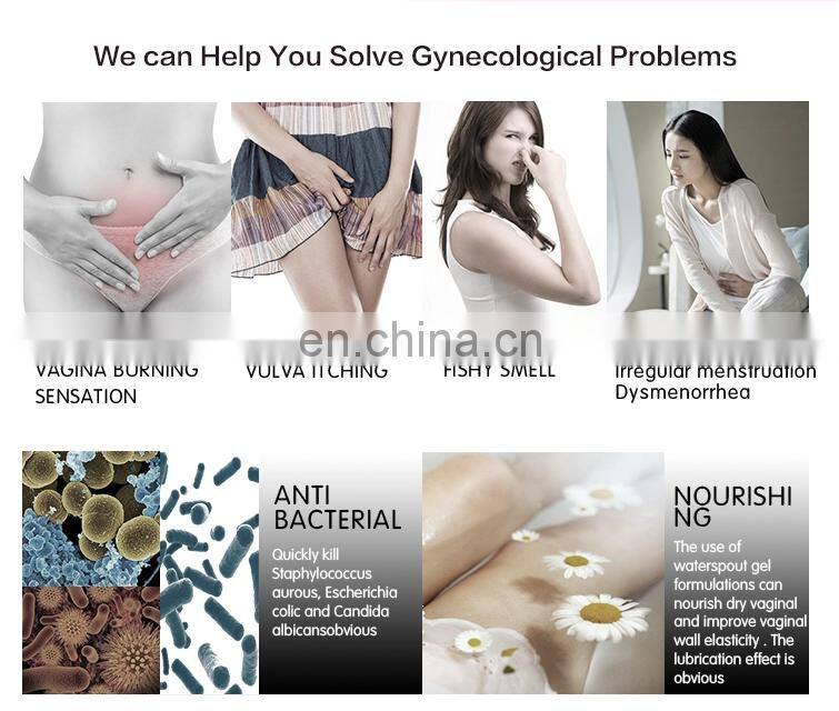 Private label Chinese herbs Yoni pearls clean point medical tampon