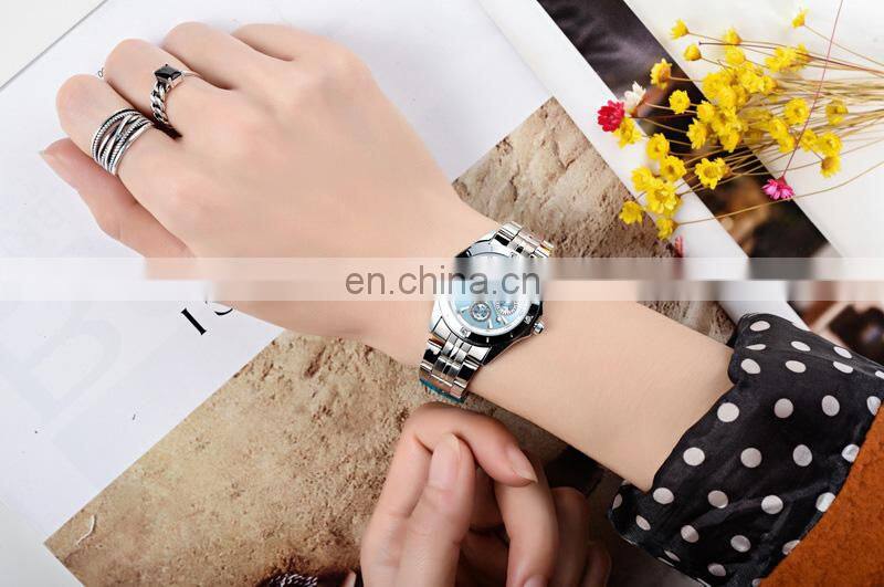 LONGBO 8342 Women Quartz Watches New Fashion Casual Stainless Steel Band Leisure Waterproof Clock