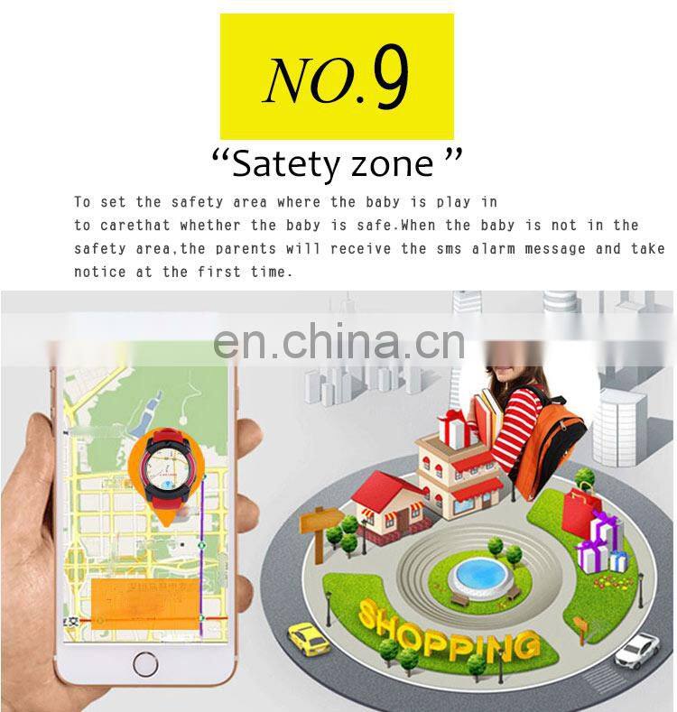 IP67 Waterproof SOS Sport Children Tracking Kids Smart Watch GPS Q610