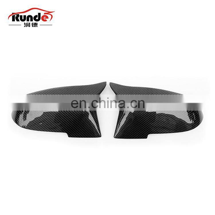 Runde Customized Best Selling Durable Car Carbon Fiber Material Rearview Mirrorshell For BMW 5 Series F10 F18