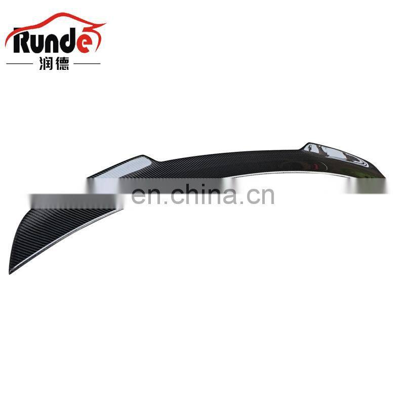 Runde Auto Car Modification Body Parts Carbon Fiber Vorsteiner Style Spoiler Suitable For 2013-2017 Mercedes-Benz CLS350 spoiler