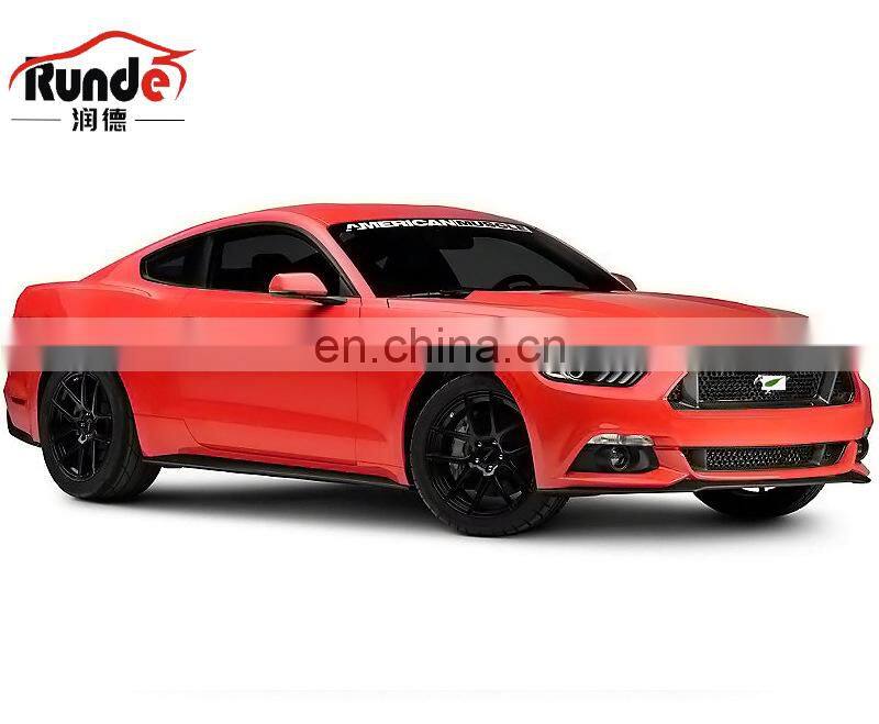 Runde Auto Accessories Body Parts Carbon Fiber GT Style Front Grille Suitable For 2015-2017 Ford Mustang front grille