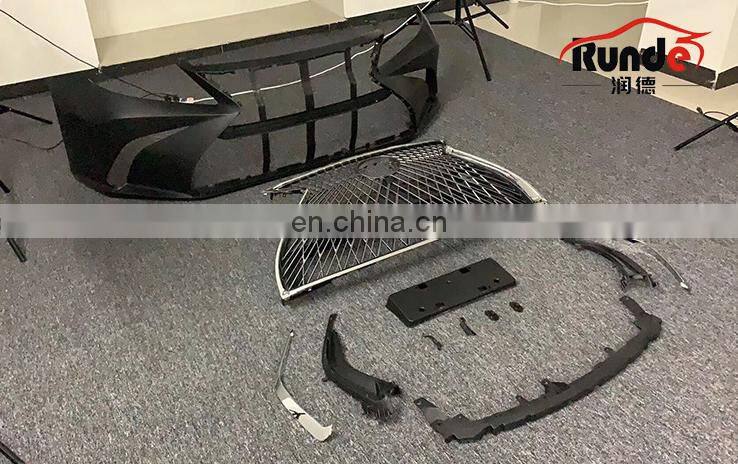 Runde High Quality Car Modification Body Parts Front Bumper Suitable For 2013-2014 Lexus ES250 front bumper