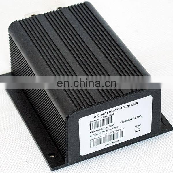 Programmable DC Series Motor Controller Model P124M-4201 Fully Compatible with CURTIS 1204M-4201 24V / 36V - 275A