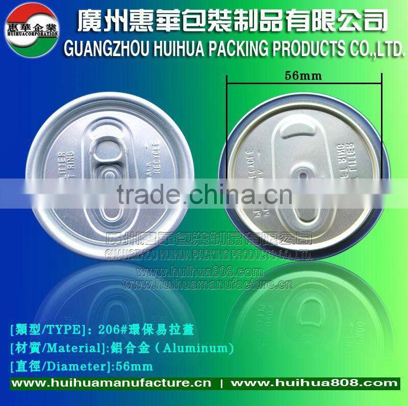 Alu Easy Open Lids for Beverage Can