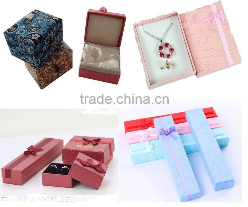 Custom Paper Packaging Jewelry Gift Box