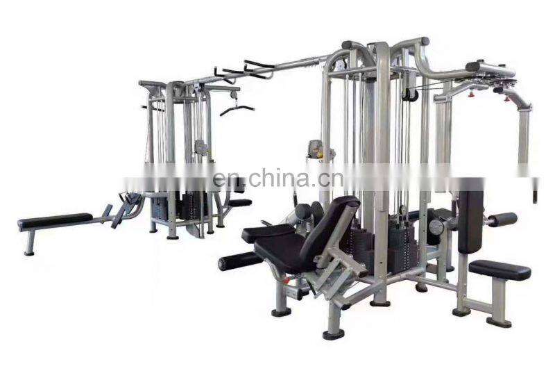 Life Fitness multi functional 4/5 people station trainer gym machine