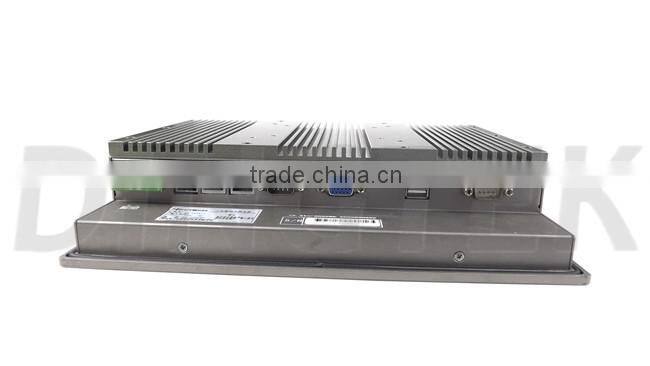 DT-P104-I Industrial fanless i3/i5/i7 CPU 10.4" touch screen panel pc intel motherboard