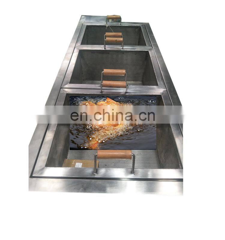 Automatic Deep Fryer for Potato Chips French Fries Maker