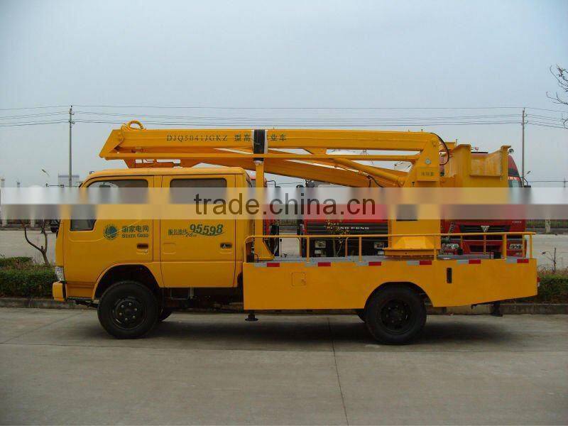 Dongfeng duolika high aerial working truck