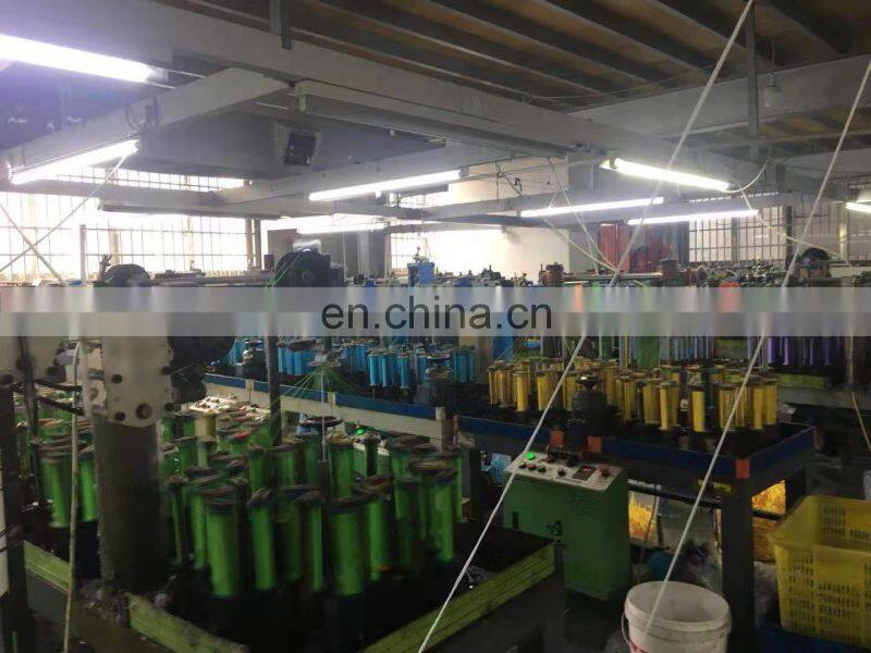 Color Customized Fashion Decoration Flat woven polyester Drawstring Braided Rope Hollow Flat Cord for garment and shoes