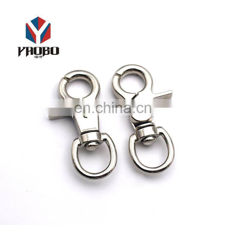 Wholesale Carabiner Swivel Eye Lobster Claw Snap Dog Hook For Daily Use