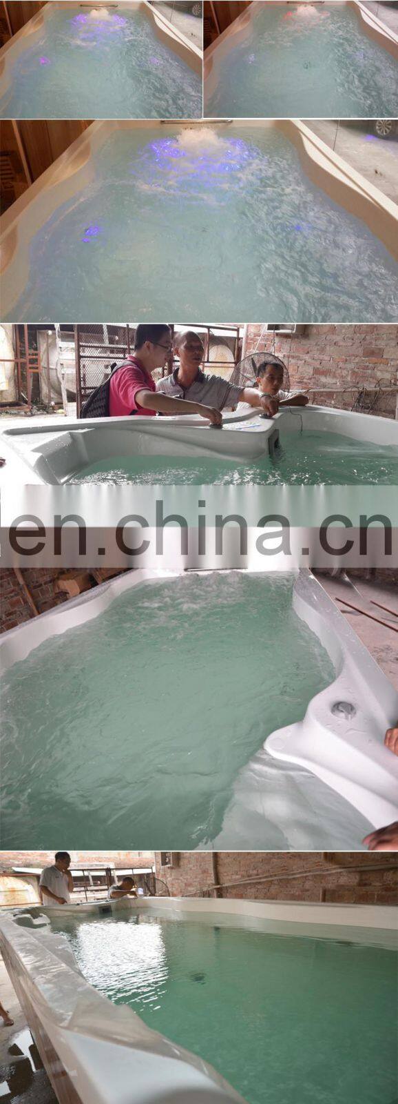 fiber swimming pool/balboa swim spa/above ground pool