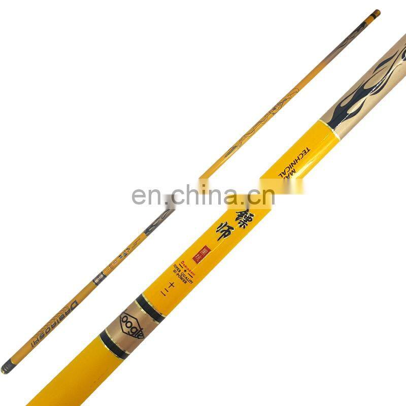 telescopic fishing rod 5 meters ice fishing reels line through rod