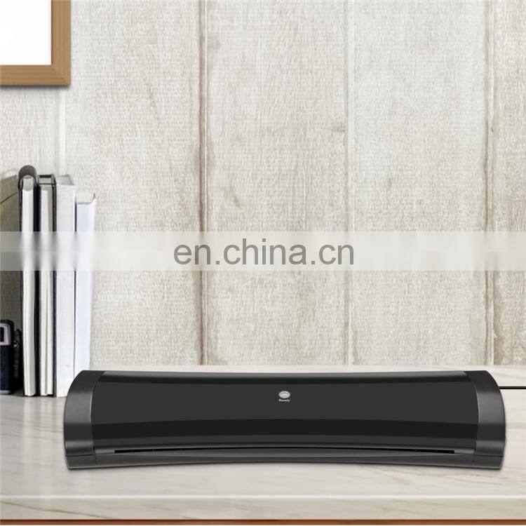 Value Automatic Small electric hot roll laminator 330MM plastic laminatormachine lamination machine a3size plastificadora prices