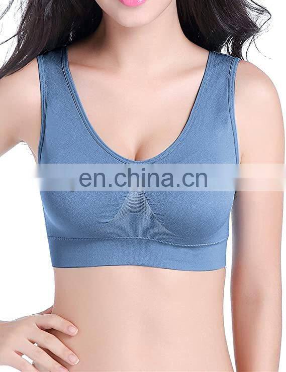 Wholesale Breathable Fitness Women Sports Yoga Bra Fitness Workout Sports Running Women BRA