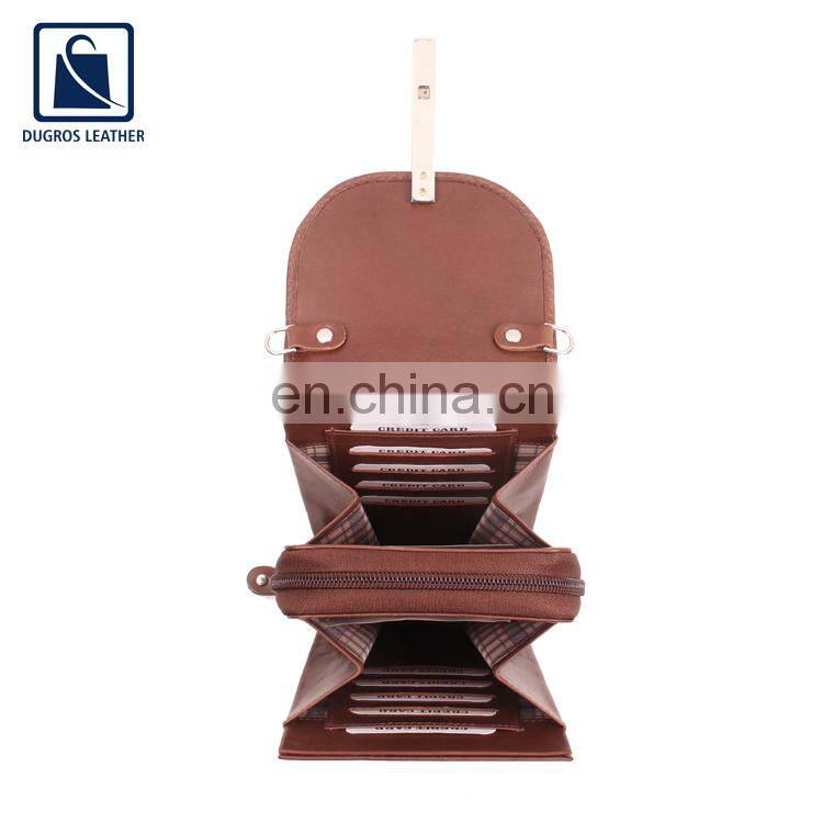 Premium Quality Wholesale Genuine Leather Mobile Case for Women at Competitive Price