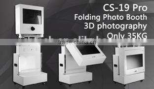 Sublimation Printer In Party Equipment Standing Photo Booth Vending Machine