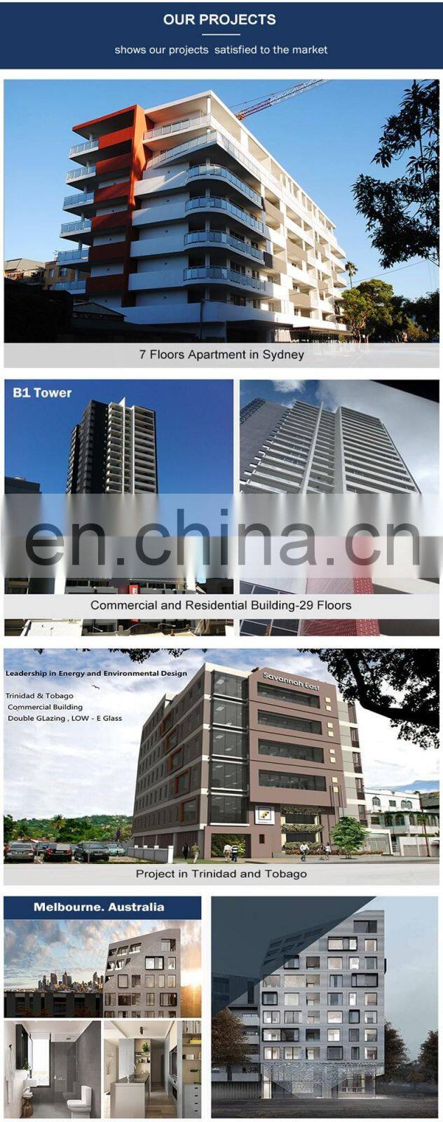 Superhouse high quality aluminium bifold doors aluminum frame exterior bi fold doors for house villa