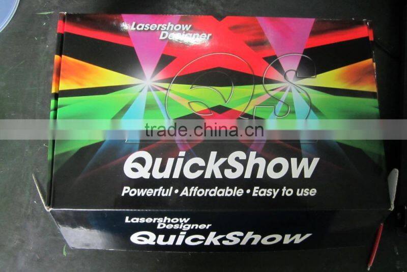 stage lighting laser show control software,quick show useful for dj culb