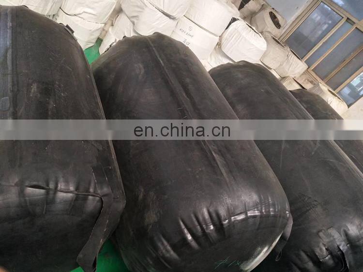 pneumatic tubular forms used for making concrete culvert formwork