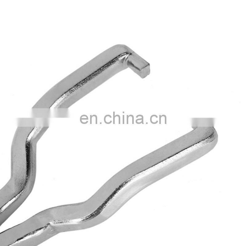 Fuel Line Clip Pipe Plier Disconnect Removal Tool Car Hose Clamp Plier Car Angled Clip Plier Tube Bundle Removal Repair Tool