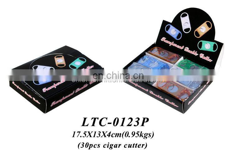 cheap wholesale made in china plastic cigar cutter