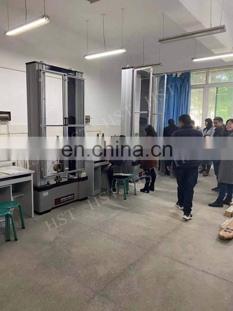 Brand new four point bending compression test on utm universal testing machine 10kn price with CE certificate