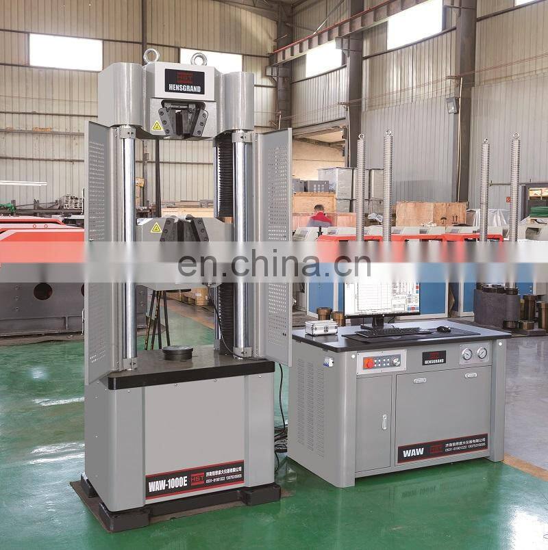 WEW-300KN 30 ton 10 ton hydraulic universal tensile testing machine price