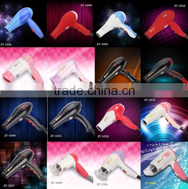 Travel Fordable Hair Dryer Pordable Lowest Price Hair Dryer