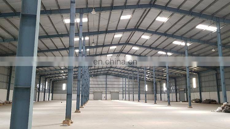 Metal Cold Storage Project Steel Structural Prefabricated Warehouse