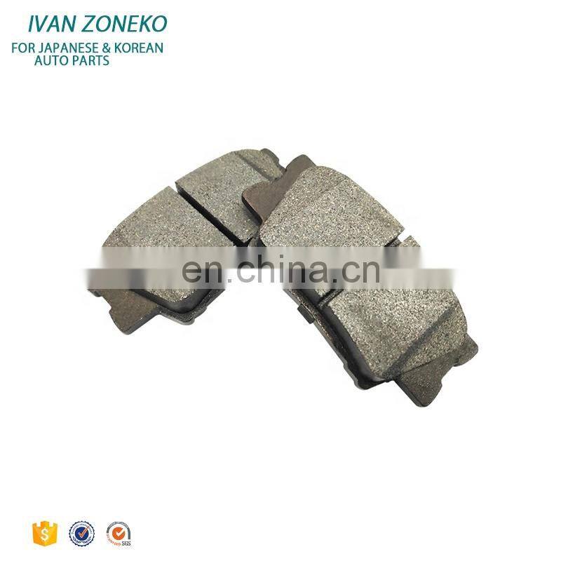 High Quality And Inexpensive Oem High Quality Hot Sell Car Brake Pad Genuine 04466-06090 04466 06090 0446606090 For Toyota