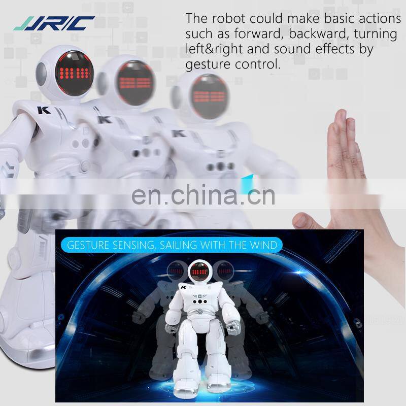 HOT JJRC R18 RC Robot Gesture Sensor Intelligent Programming Automatic Presentation Robot RC Toys with Music