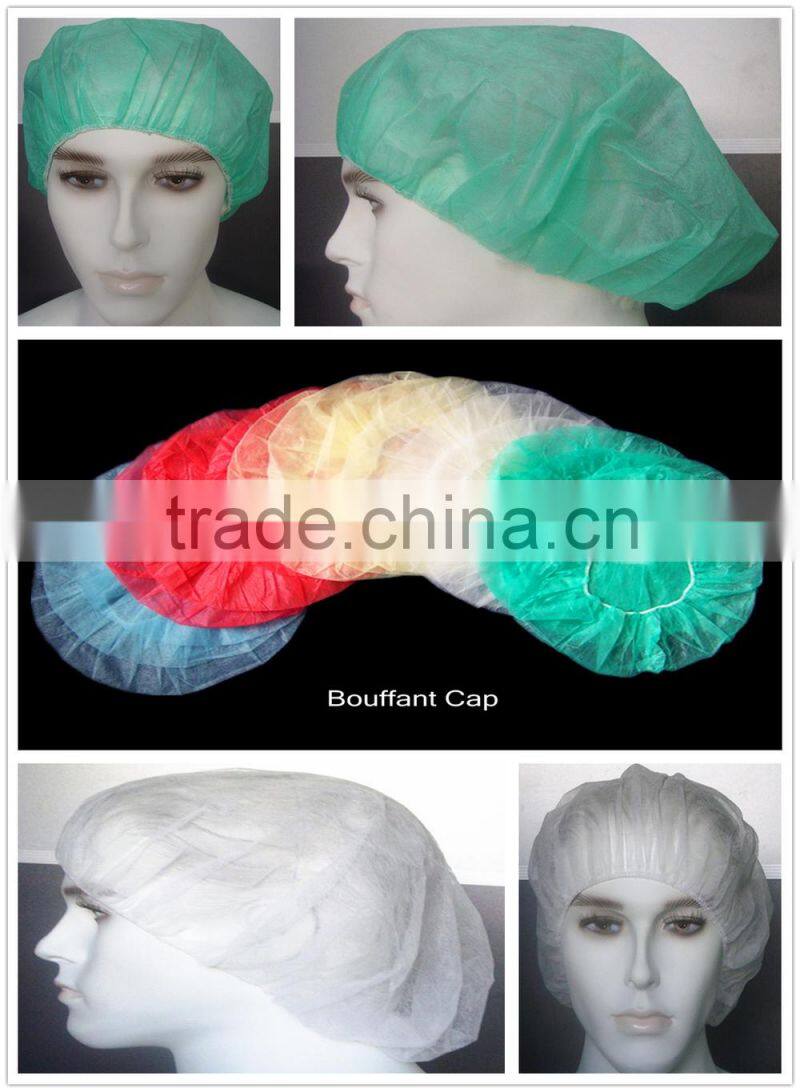 Nonwoven Bouffant Cap