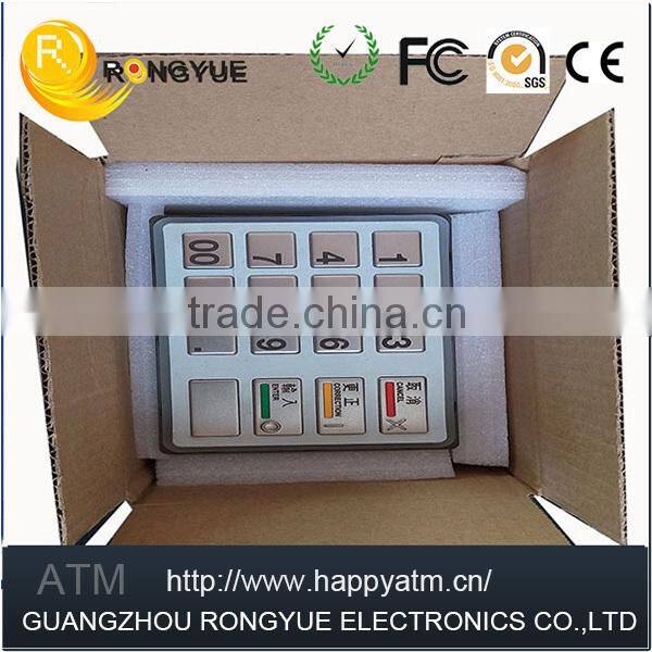 atm machine metal parts EPP5 49-216686-000A 49216680717A skimming keypad led numeric keypad