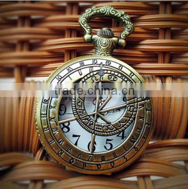 Classic retro pocket watch automatic mechanical watch quartz watch